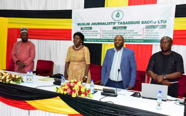 Don’t kill your SACCO, Kadaga tells Muslim journalists